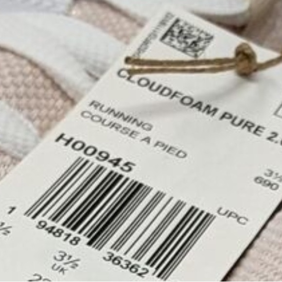 Adidas Women's Cloudfoam Pure-2.0 Running Shoe - Picture 4 of 4